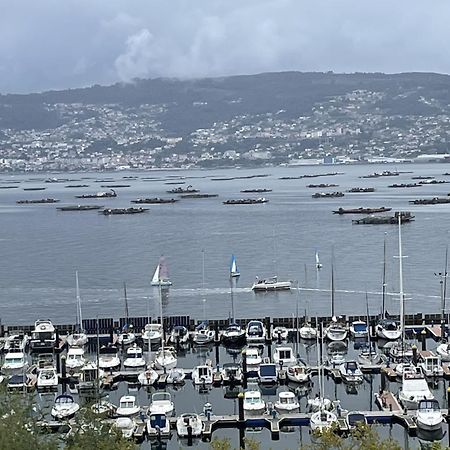 Ferienwohnung Mirador Puerto Nautico, Con Parking Gratis, Moaña Exterior foto
