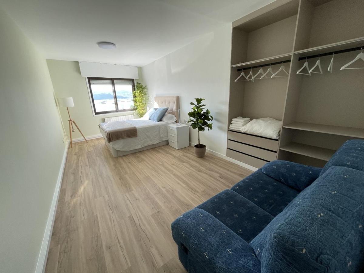 Ferienwohnung Mirador Puerto Nautico, Con Parking Gratis, Moaña Exterior foto