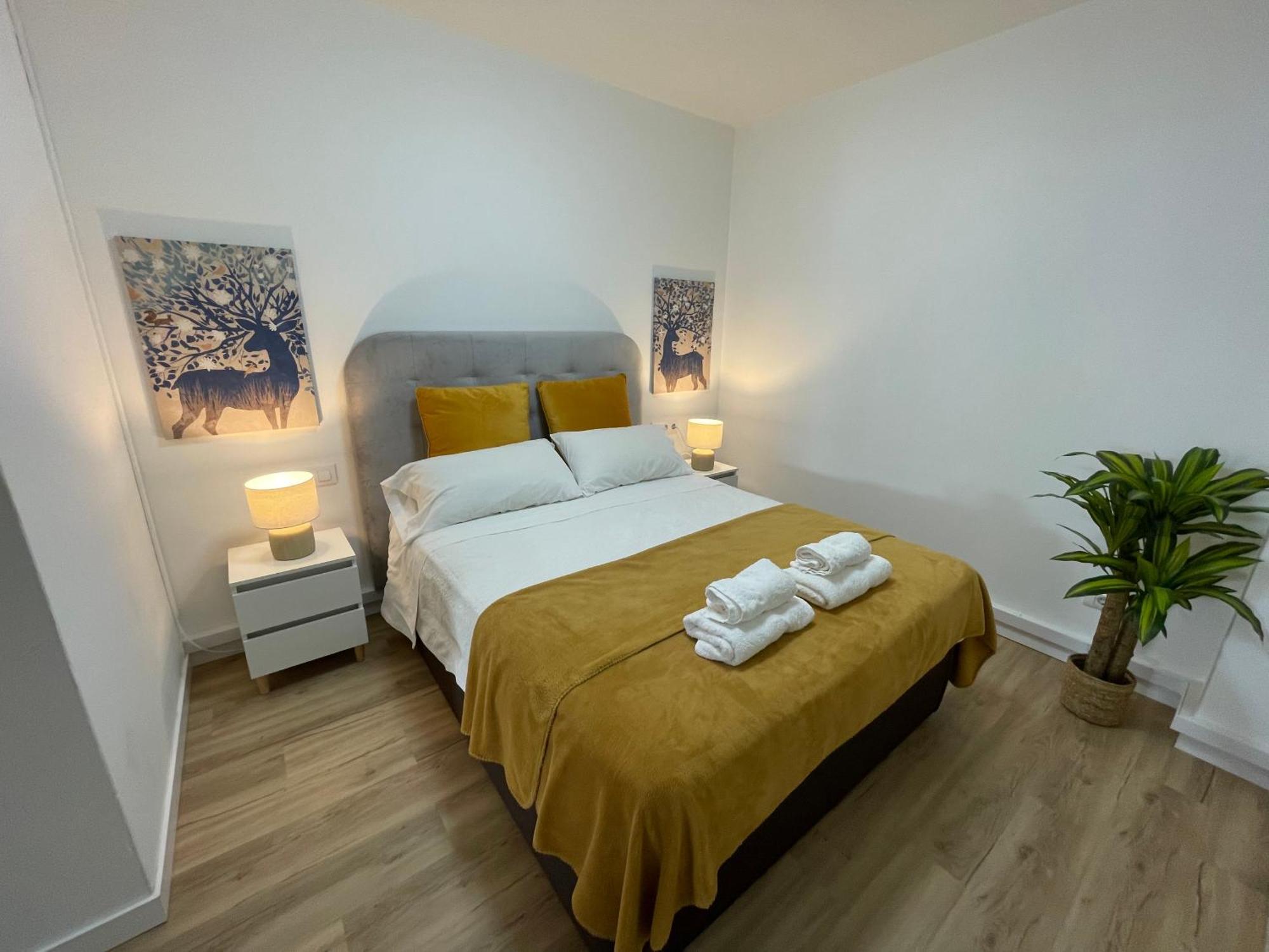 Ferienwohnung Mirador Puerto Nautico, Con Parking Gratis, Moaña Exterior foto