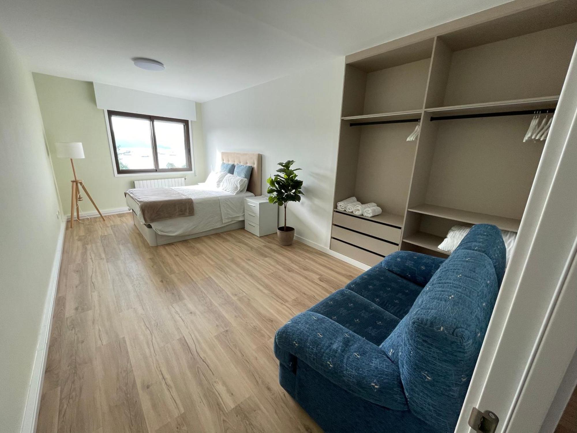 Ferienwohnung Mirador Puerto Nautico, Con Parking Gratis, Moaña Exterior foto