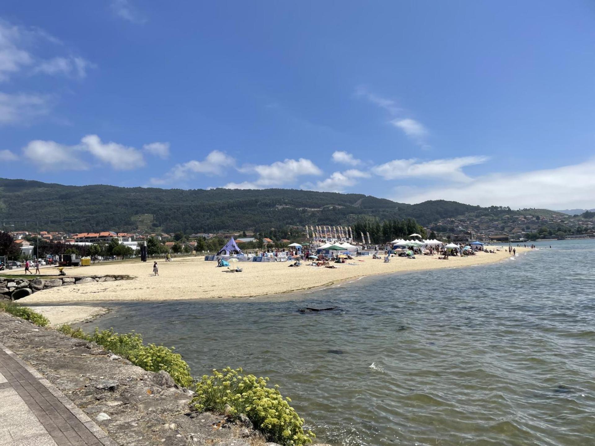 Ferienwohnung Mirador Puerto Nautico, Con Parking Gratis, Moaña Exterior foto
