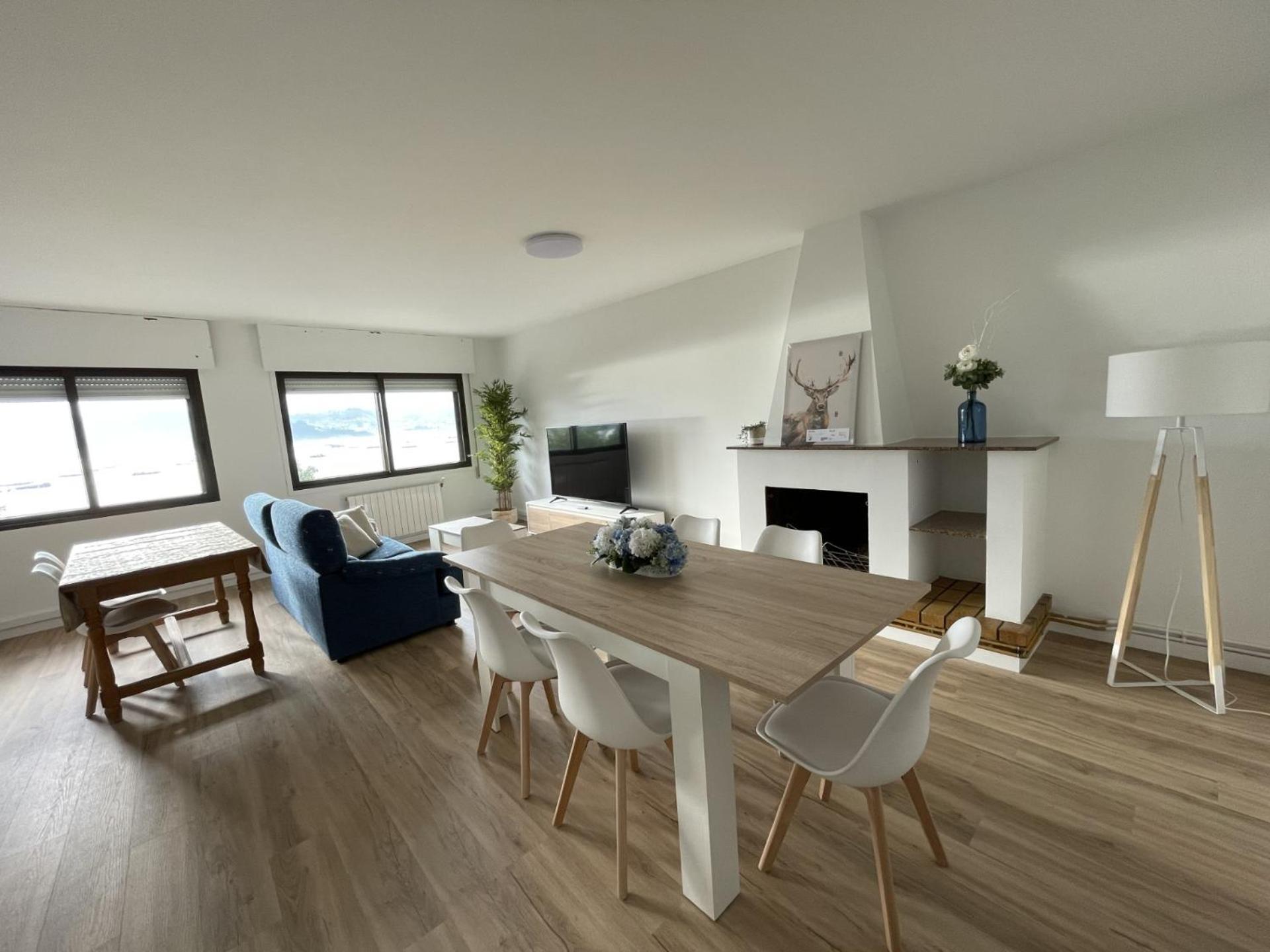 Ferienwohnung Mirador Puerto Nautico, Con Parking Gratis, Moaña Exterior foto